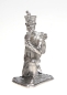Рядовой 9-го гренадерского полка с гренадой 1812 год Франция Оловянная миниатюра Авторское литье Авторская работа , Металл Мастерская "Чекан" 2009 г инфо 915c.