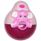 Музыкальная игрушка "Розовый слоненок" виде фигурки слоненка, 3 присоски инфо 952c.