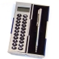 Ручка шариковая с калькулятором, цвет: черный Ручка Sunrise Group Holdings Limited 2009 г ; Упаковка: коробка инфо 9015c.