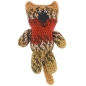 Вязаная игрушка "Радужный кот - Варежка" - Ручная авторская работа так как это авторская работа инфо 10668c.