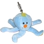 Осьминог Сепи Мягкая игрушка-брелок, цвет: голубой, 9 см Брелок Rudolf Schaffer Collection 2008 г ; Упаковка: пакет инфо 8528d.