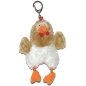 Мягкая игрушка-брелок "Курица Джинджер", 9 см полиэстер Высота: 9см Артикул: 1012-010 инфо 8539d.