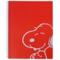 Блокнот "Snoopy", цвет: красный Количество листов: 40 Производитель: Дания инфо 13147d.