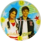 High School Musical: Часы настенные "Габриэла и Трой" "АА" (не входит в комплект) инфо 13352d.