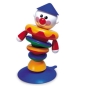 Игрушка "Шатающийся клоун" на присоске из имеющихся в наличии цветов инфо 3657e.