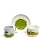 Набор кофейный "Маленький принц" 3 предмета, цвет: зеленый х 11 см Материал: фарфор инфо 2088h.