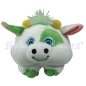 Мягкая игрушка "Бычок", цвет: зеленый, 12 см Christmas Изготовитель: Ирландия Артикул: ZY-002 инфо 5295h.