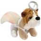 Собачка Зельда в костюме ангела Мягкая игрушка, 20 см Мягкая игрушка Russ Berrie 2008 г ; Упаковка: пакет инфо 6645h.