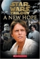 Star Wars, Episode IV - A New Hope Издательство: Scholastic, 2004 г Мягкая обложка, 172 стр ISBN 0439681235 инфо 13623h.