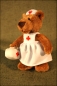 Мишка "Медсестра с чемоданчиком" Мягкая игрушка, 13 см текстиль Артикул: 1400 Изготовитель: Китай инфо 431i.