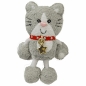 Мягкая игрушка "Кот", цвет: серый, 12 см см Артикул: 89290 Производитель: Китай инфо 437i.