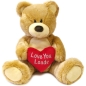Медведь Барни с сердцем Мягкая игрушка, 31 см Мягкая игрушка Keel Toys 2008 г инфо 441i.