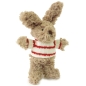 Мягкая игрушка "Кролик Бритон", 18 см игрушки: 18 см Артикул: 304827 инфо 457i.